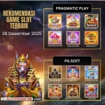 Bocoran RTP Terbaik 28 Desember 2025