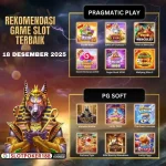 Bocoran RTP terbaik 18 Desember 2025