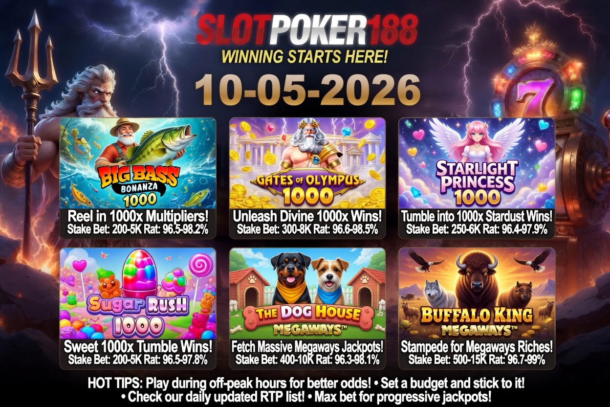 Prediksi Pola hari ini 10 Mei 2026