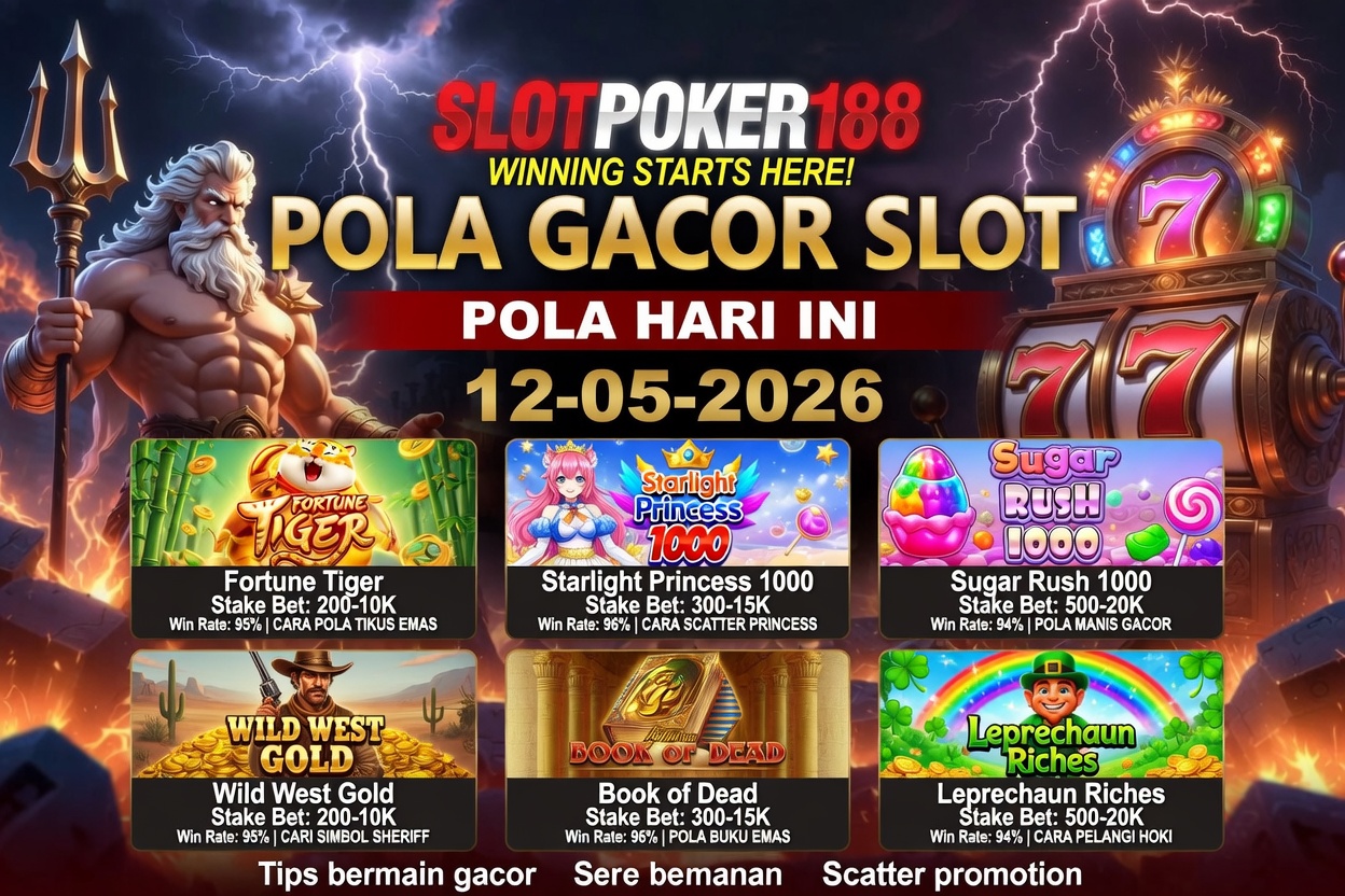 Prediksi Pola hari ini 12 Mei 2026