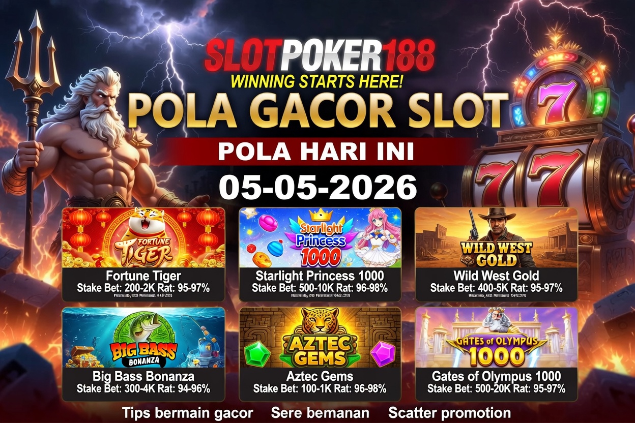 Prediksi Pola hari ini 5 Mei 2026