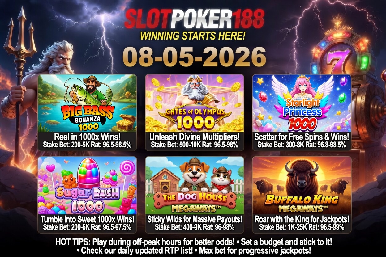 Prediksi Pola hari ini 8 Mei 2026