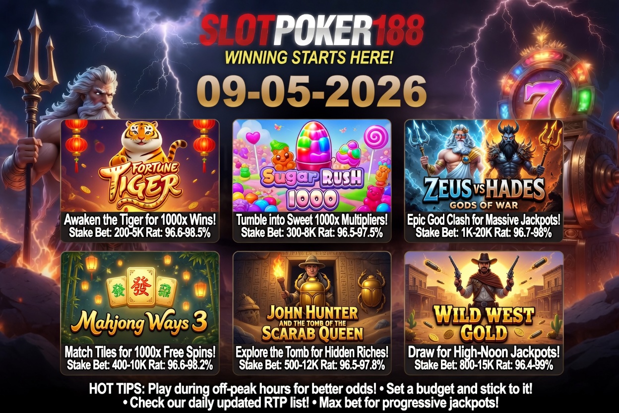 Prediksi Pola hari ini 9 Mei 2026